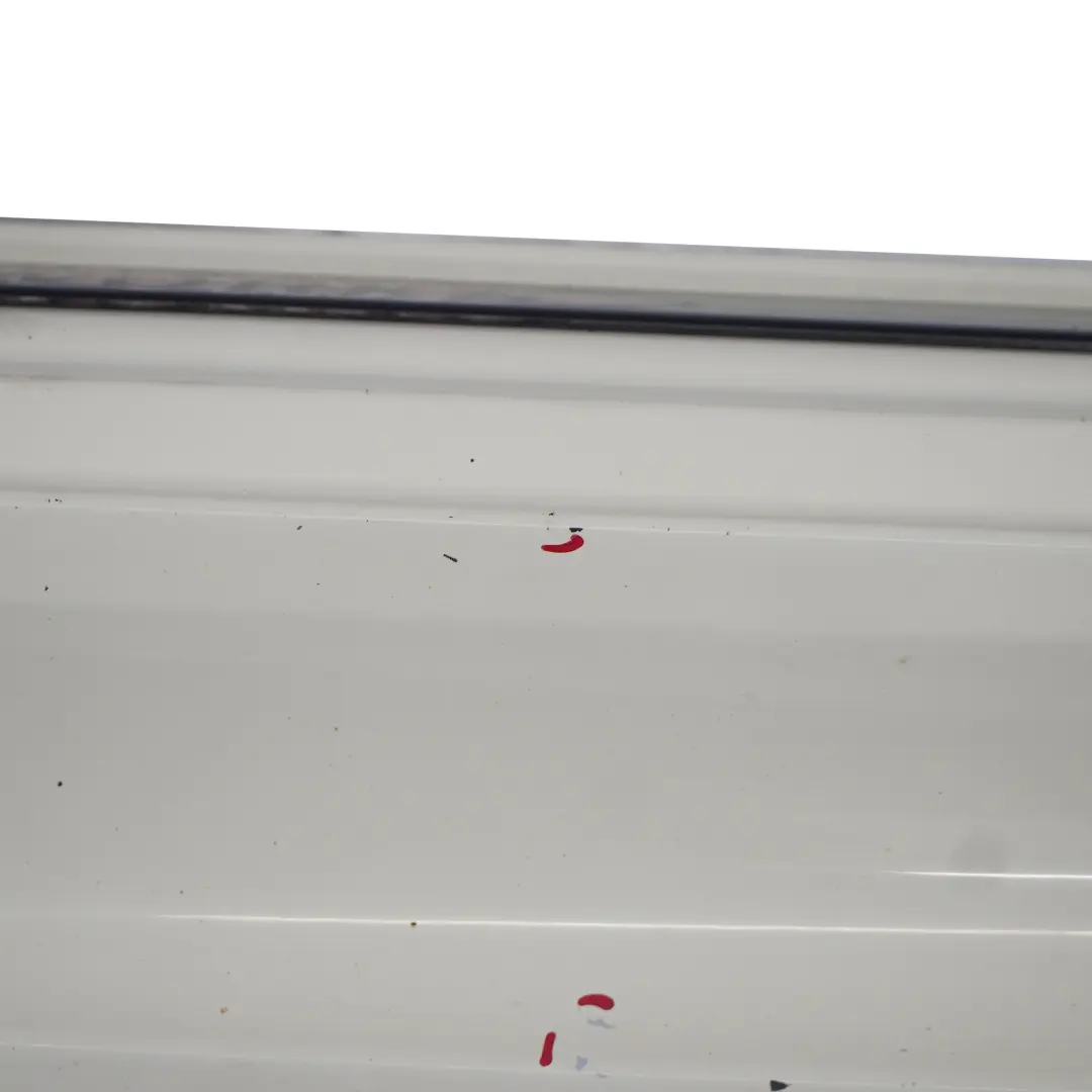 Mini Cooper R56 R57 JCW Left Door N/S Sill Skirt Side Trim Pepper White - 850 - SKU 0404115-PW1 - Part number 0404115