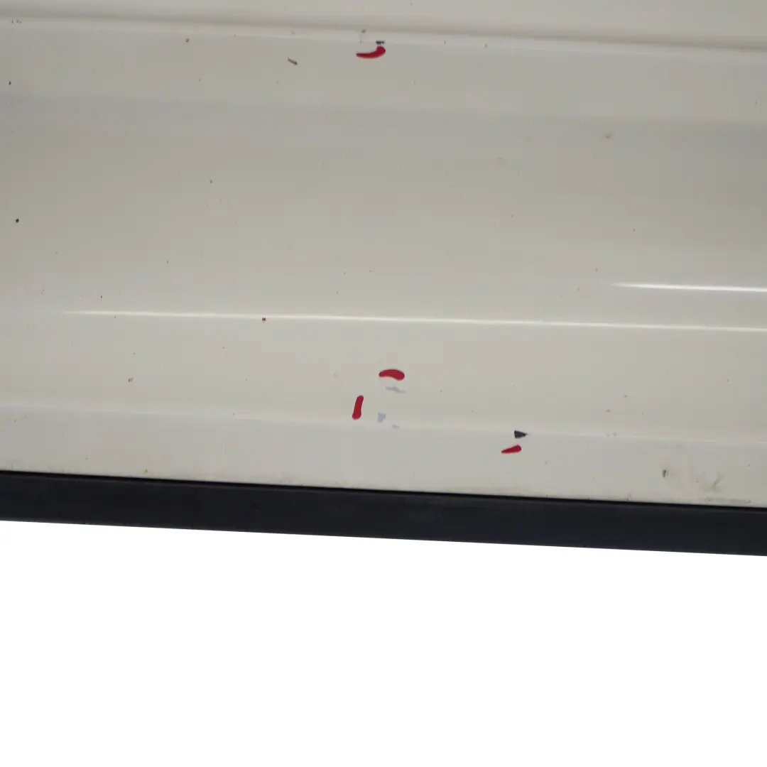Mini Cooper R56 R57 JCW Left Door N/S Sill Skirt Side Trim Pepper White - 850 - SKU 0404115-PW1 - Part number 0404115