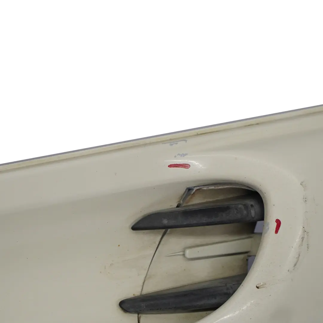 Mini R56 R57 JCW Bas de porte gauche Bas de caisse Side Trim Pepper White - 850 - SKU 0404115-PW1 - Numéro de pièce 0404115