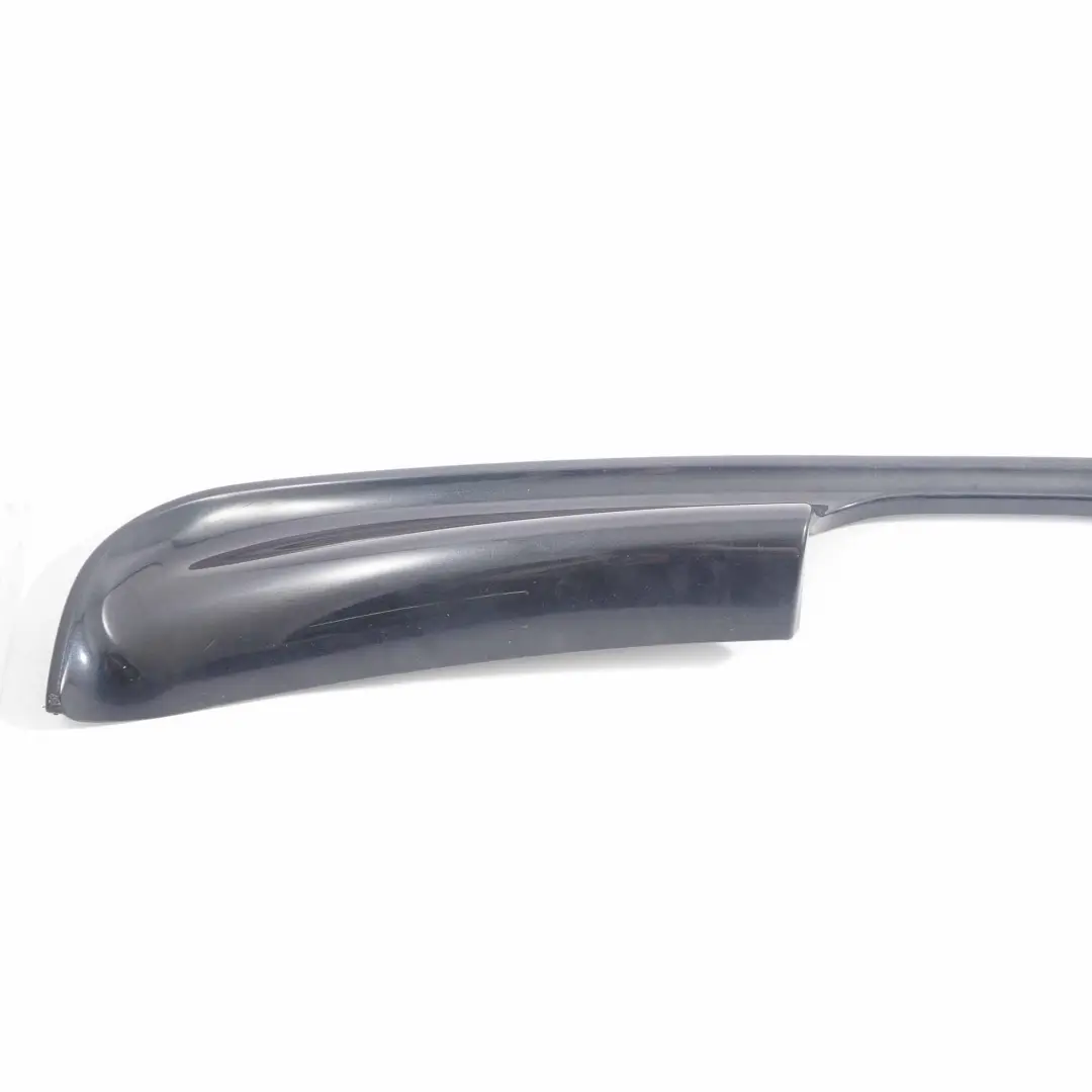 Mini Cooper S R56 JCW Difusor Parachoques Trasero Tapa Inferior Astro Black A25 - SKU 0404117-ASB - Número de pieza 0404117
