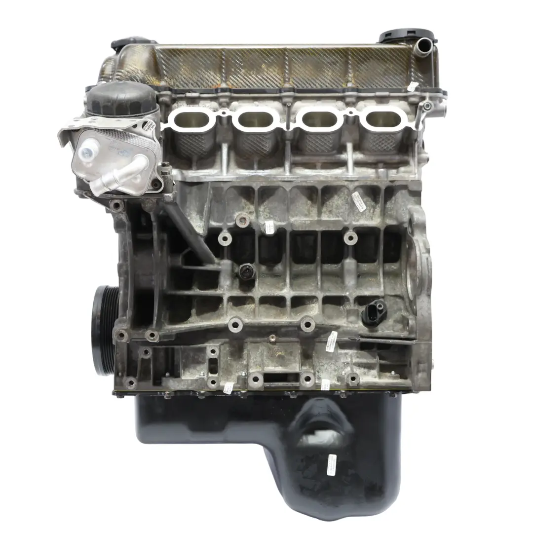BMW E90 320si N45 173HP Bare Engine N45B20A with New Timing Installed WARRANTY - SKU 0404479-1 - Part number 0404479