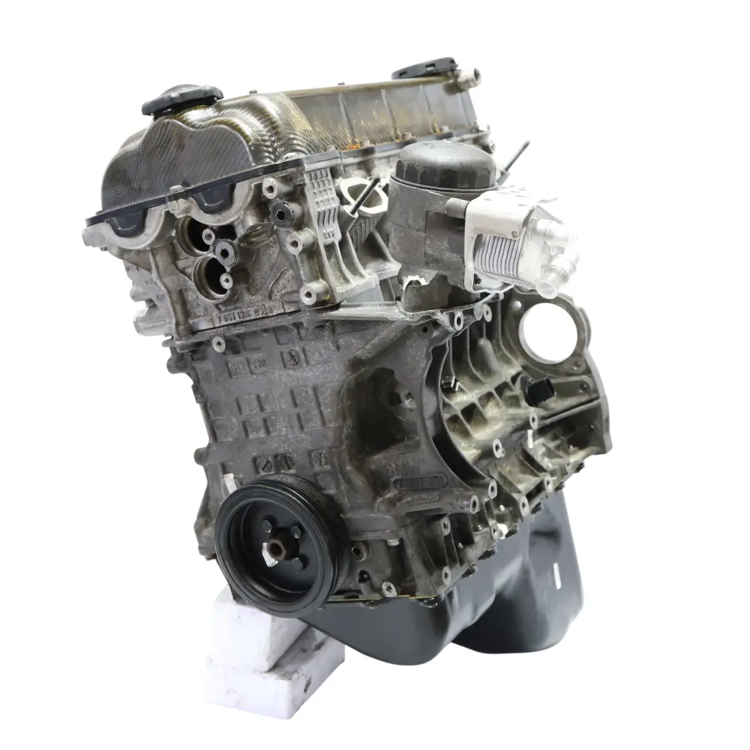 BMW E90 320si N45 173HP Bare Engine N45B20A with New Timing Installed WARRANTY - SKU 0404479-1 - Part number 0404479