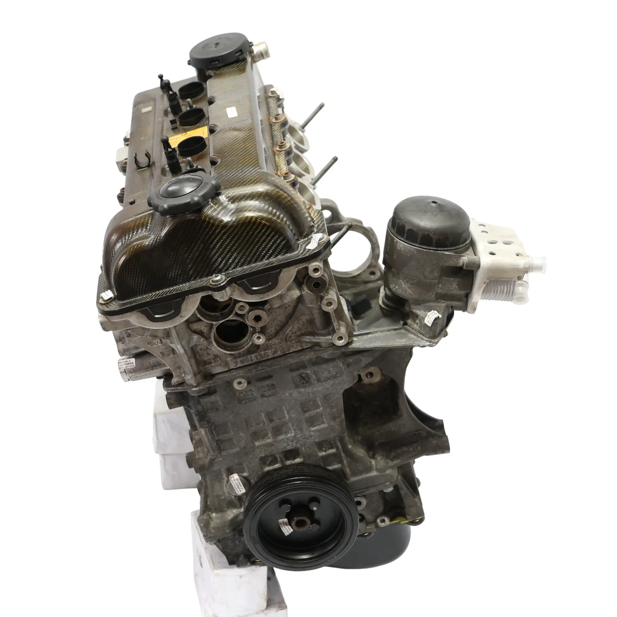 BMW E90 320si N45 173HP Bare Engine N45B20A with New Timing Installed WARRANTY