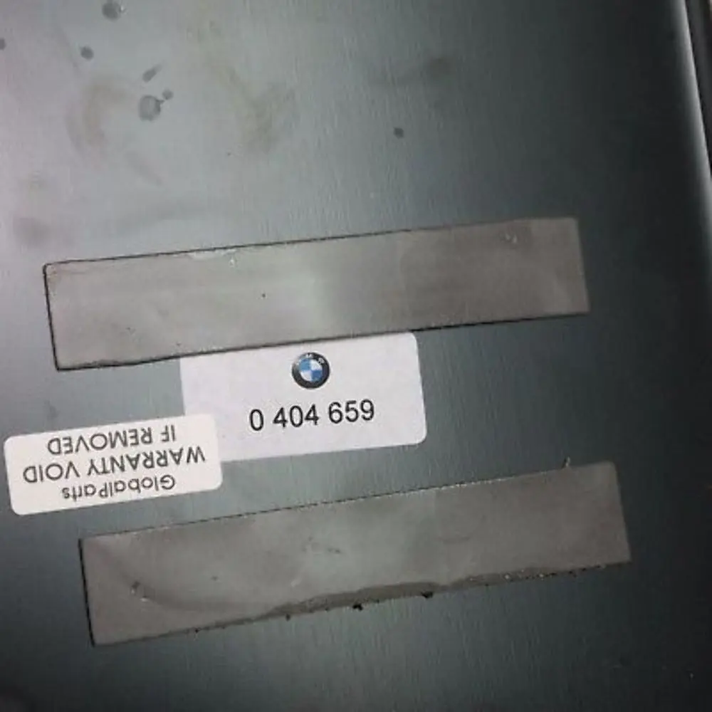 BMW 5 Series E61 Touring Portable DVD System Holder Bracket Plate 0 - SKU 404659 - Part number 404659