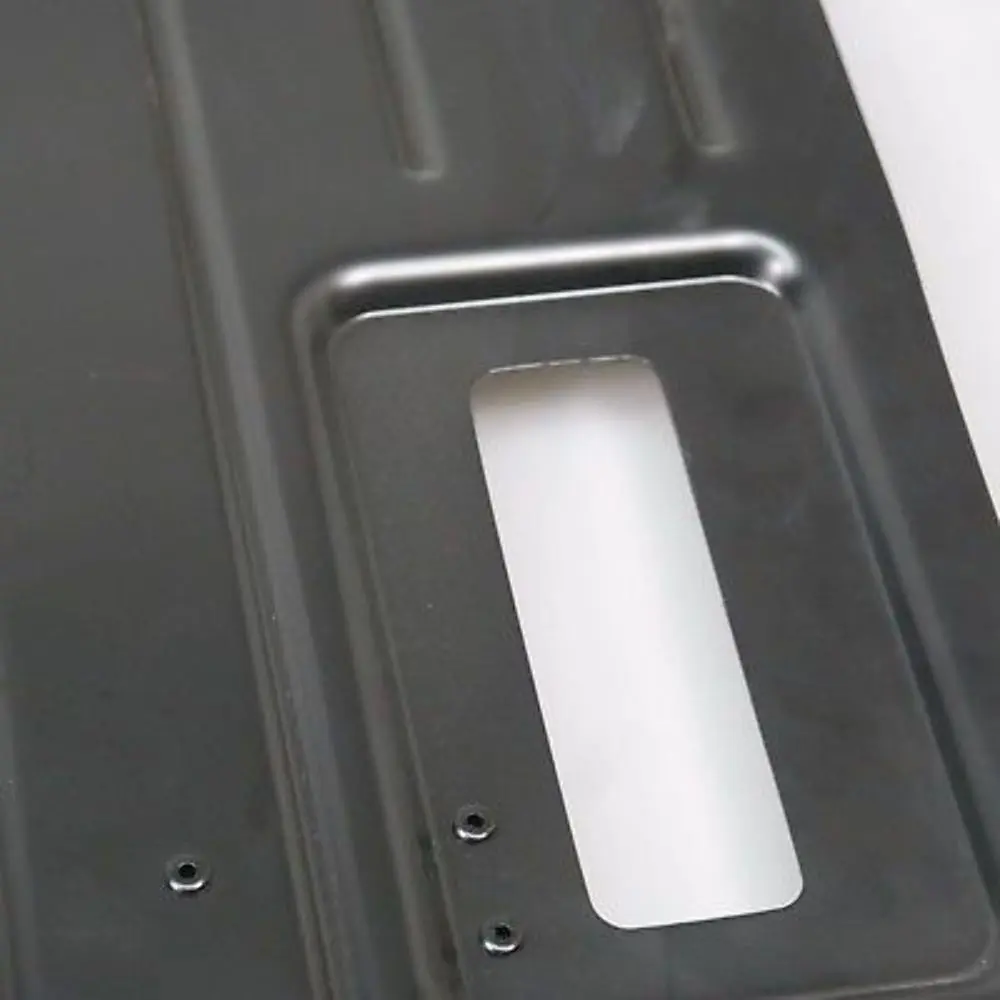 BMW 5 Series E61 Touring Portable DVD System Holder Bracket Plate 0 - SKU 404659 - Part number 404659