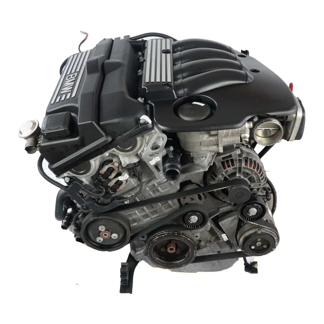 BMW X3 Series E83 2.0i Petrol N46 150HP Bare Engine N46B20B with 81k m WARRANTY - SKU 0406822 - Part number 0406822