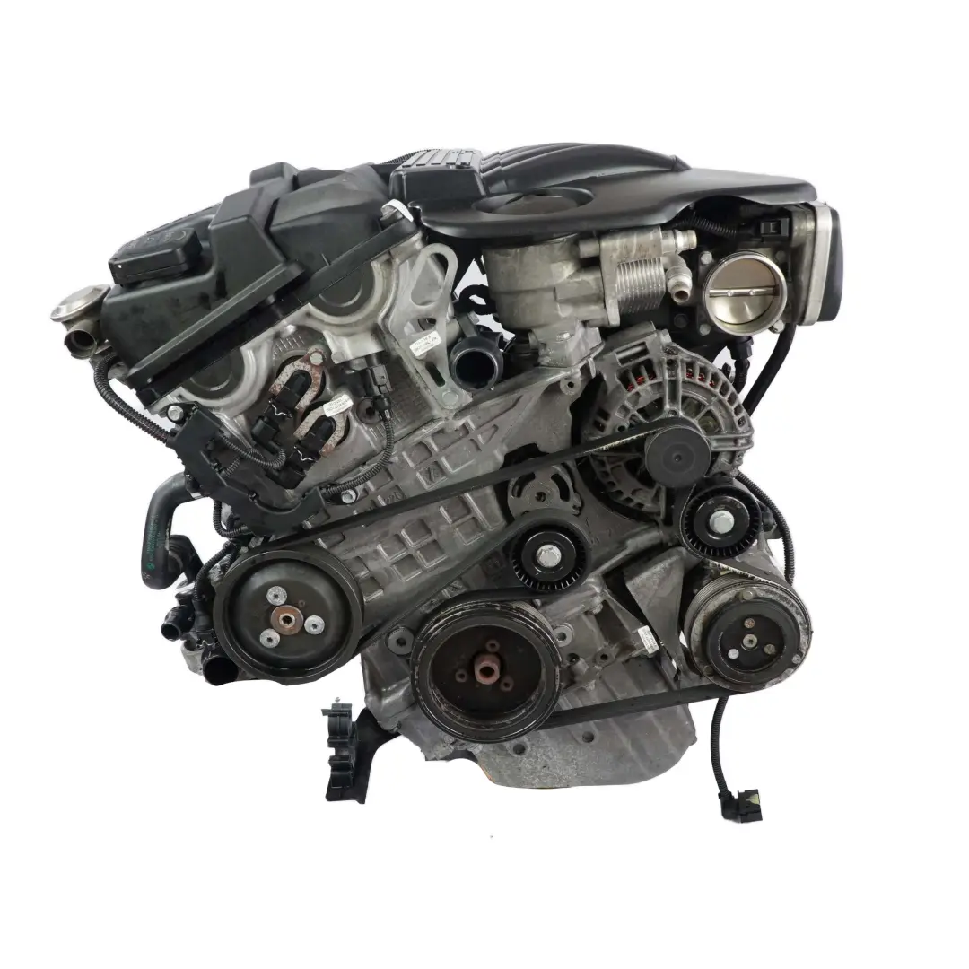 BMW X3 E83 2.0i Gasolina N46 150HP Motor Completo N46B20B 81k millas, GARANTIA - SKU 0406822-2 - Número de pieza 0406822