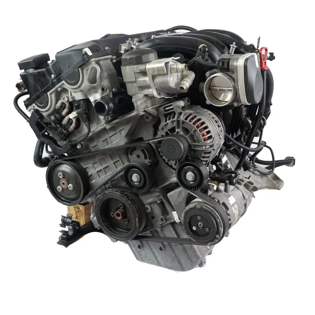 BMW X3 E83 2.0i Gasolina N46 150HP Motor Completo N46B20B 81k millas, GARANTIA - SKU 0406822-2 - Número de pieza 0406822