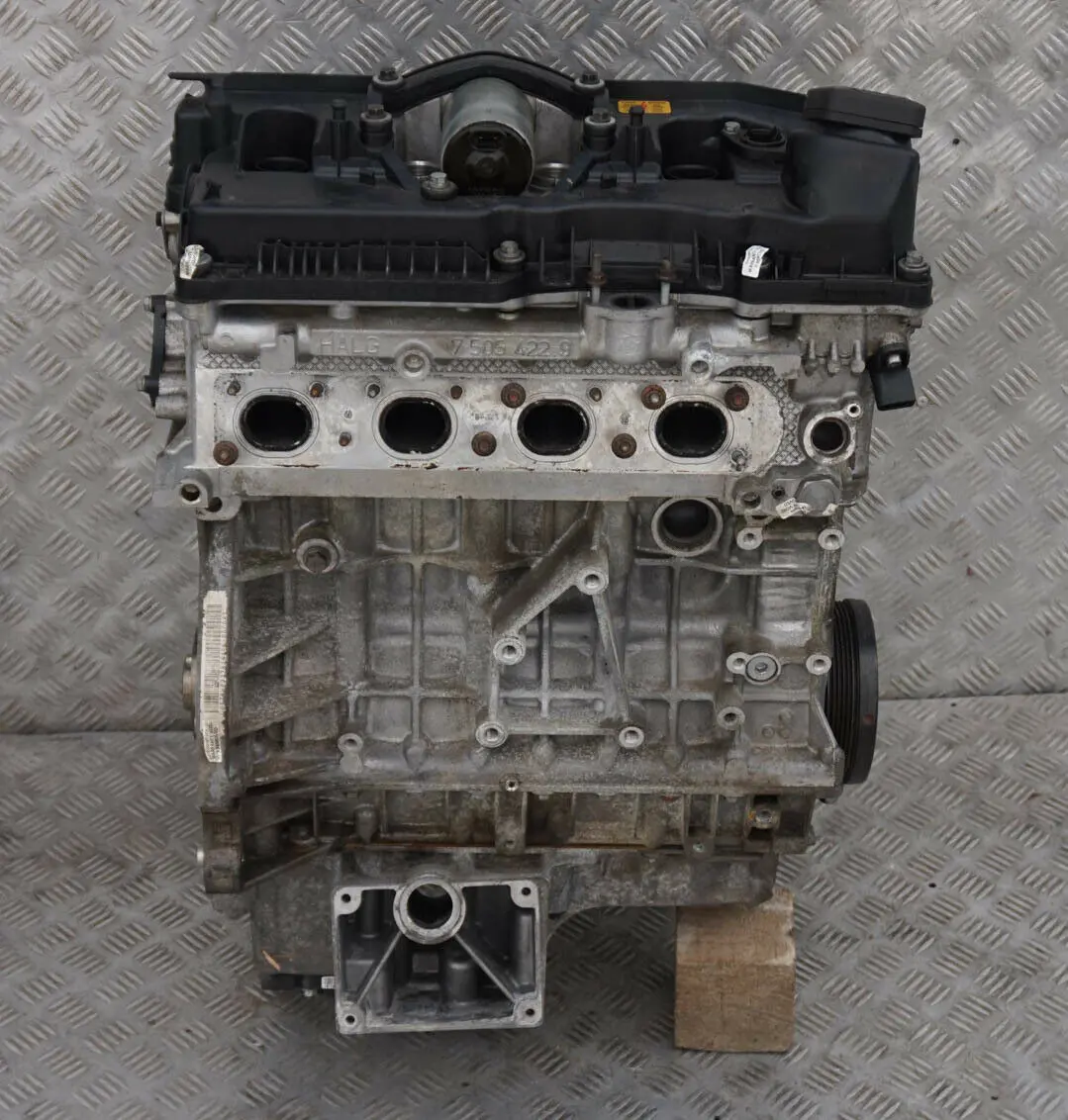 BMW X3 er E83 2.0i Benzin N46 Nackter Motor N46B20B 150PS 129 000 km GARANTIE - SKU 0406822 - Teilenummer 0406822