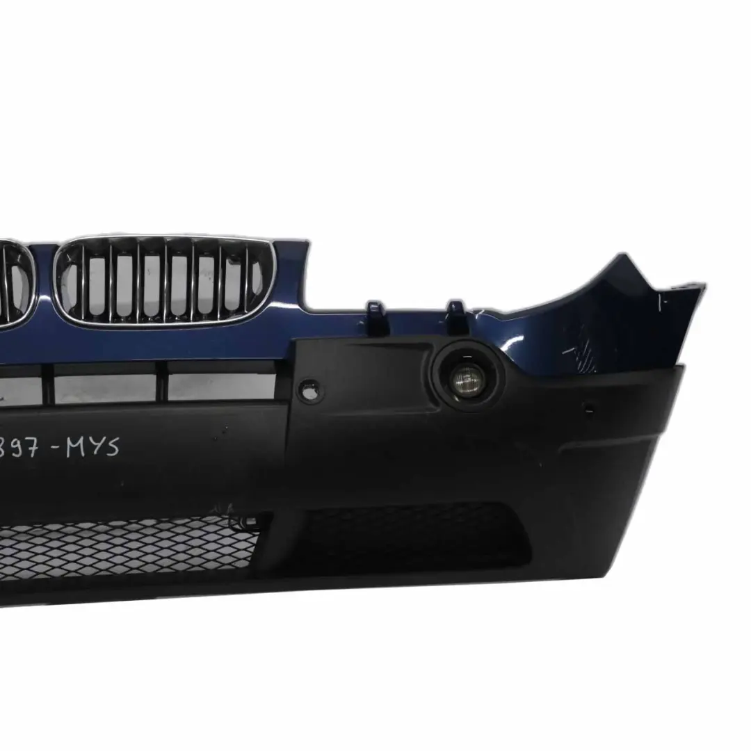 Zderzak Przedni PDC Mysticblau - A07 do BMW X3 E83 o numerze 0409897 BMW X3 E83 Zderzak Przedni PDC Mysticblau - A07 - SKU 0409897-MYS - Numer Części 0409897