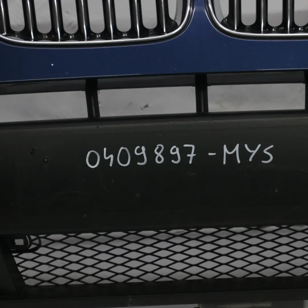 Zderzak Przedni PDC Mysticblau - A07 do BMW X3 E83 o numerze 0409897 BMW X3 E83 Zderzak Przedni PDC Mysticblau - A07 - SKU 0409897-MYS - Numer Części 0409897