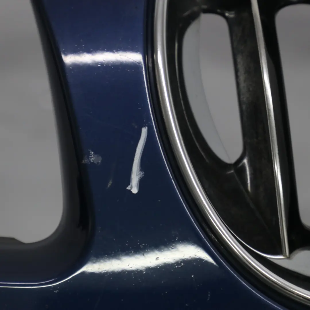 Zderzak Przedni PDC Mysticblau - A07 do BMW X3 E83 o numerze 0409897 BMW X3 E83 Zderzak Przedni PDC Mysticblau - A07 - SKU 0409897-MYS - Numer Części 0409897