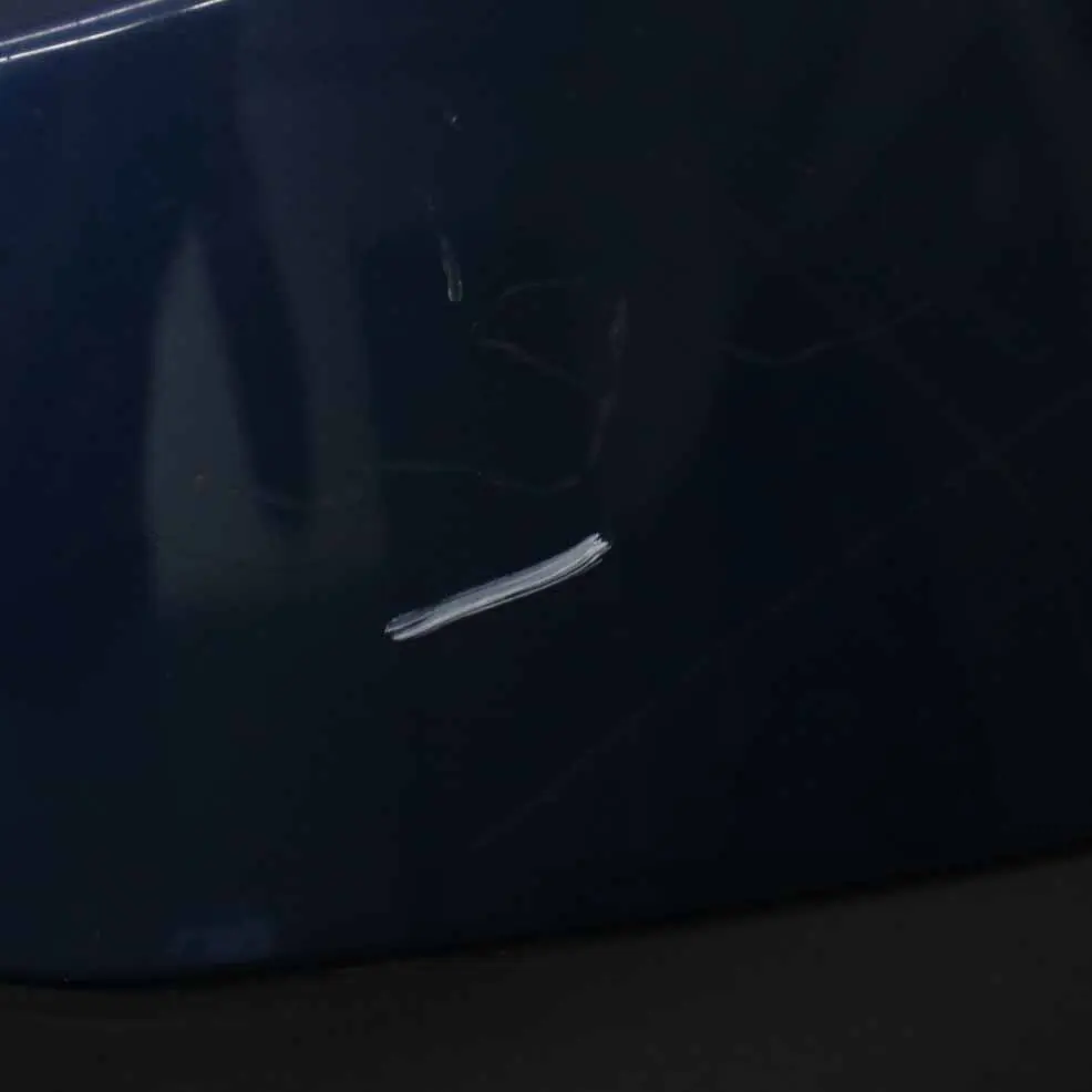 Front Bumper PDC Headlight Cleaning Mysticblau Blue Metallic - A07 to BMW X3 E83 with Part number 0409897 BMW X3 E83 Front Bumper PDC Headlight Cleaning Mysticblau Blue Metallic - A07 - SKU 0409897-MYS - Part number 0409897