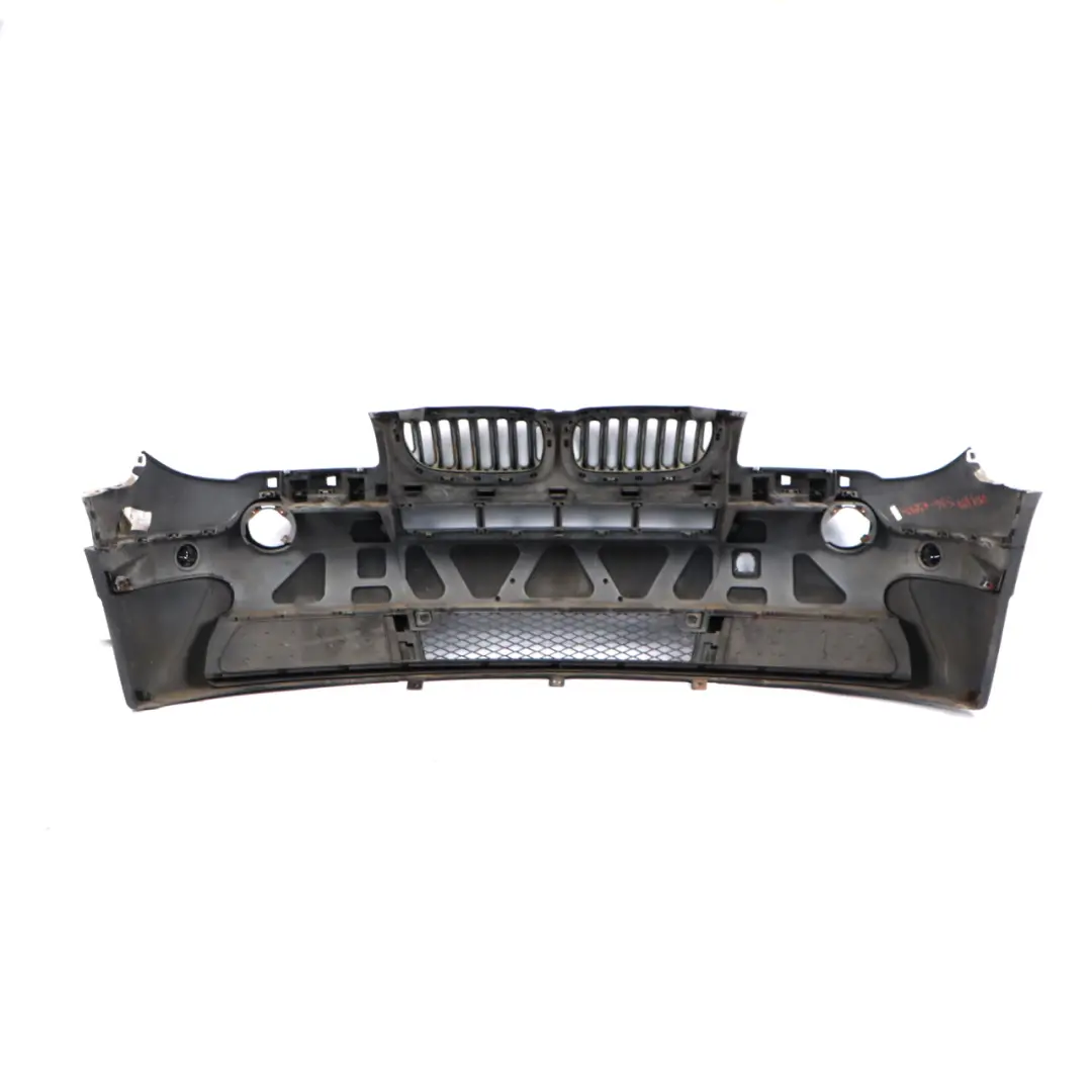 BMW X3 E83 Front Bumper PDC Headlight Cleaning Silbergrau Grey Metallic - A08 - SKU 0409897-SBG - Part number 0409897