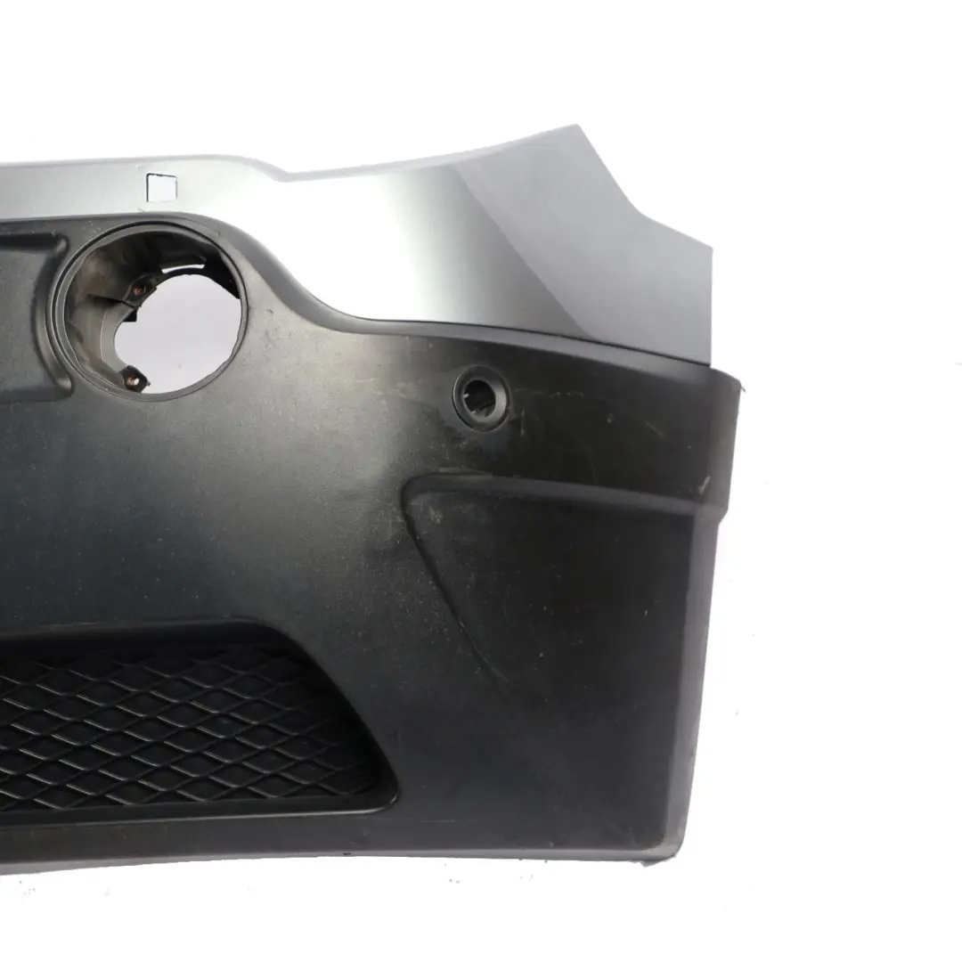 BMW X3 E83 Front Bumper PDC Headlight Cleaning Silbergrau Grey Metallic - A08 - SKU 0409897-SBG - Part number 0409897