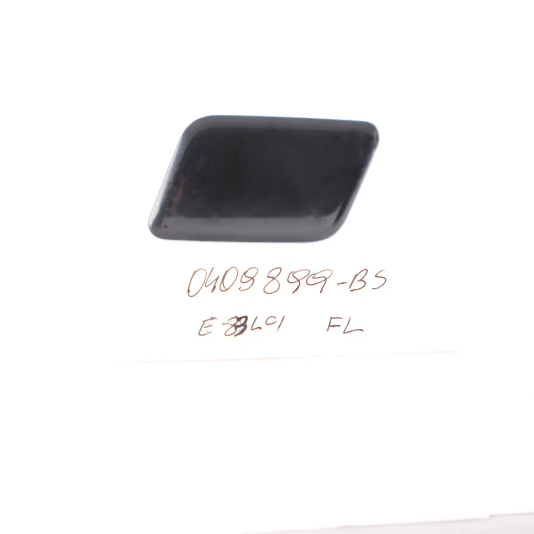 Headlight Washer Nozzle Jet Cap Cover Left N/S Black Sapphire - 475 to BMW X3 E83 with Part number 0409899 BMW X3 E83 Headlight Washer Nozzle Jet Cap Cover Left N/S Black Sapphire - 475 - SKU 0409899-BS - Part number 0409899