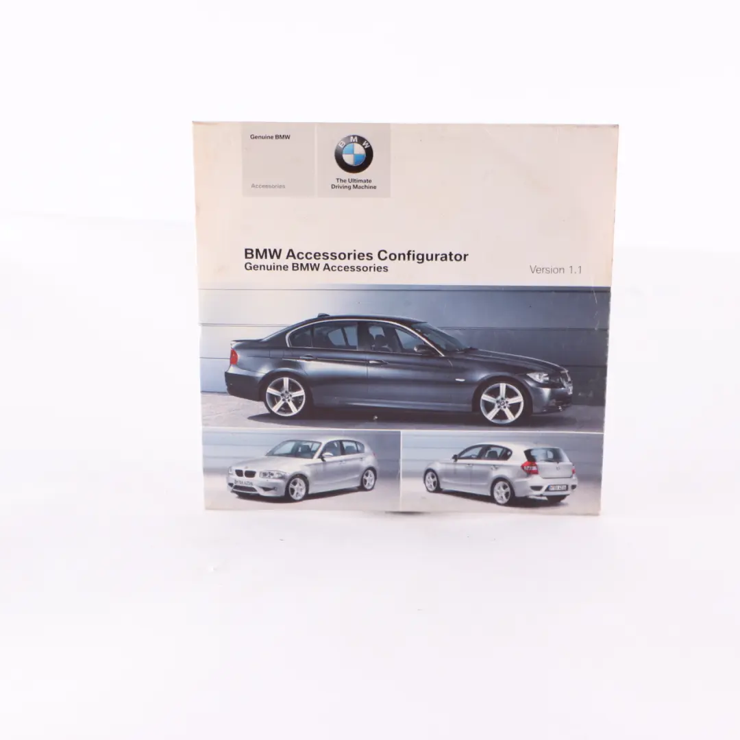 Accessories Configurator Disc CD Version 1.1 to BMW with Part number 0411691 BMW Accessories Configurator Disc CD Version 1.1 - SKU 0411691 - Part number 0411691