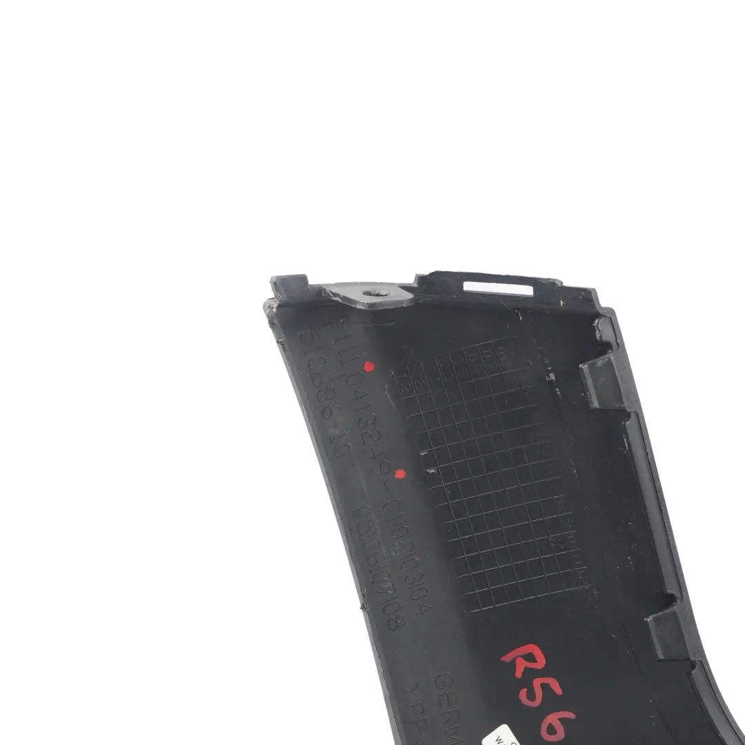 Stossfänger Verbreiterung Hinten Rechts für Mini Cooper S D R56 JCW mit Teilenummer 0413249 Mini Cooper S D R56 JCW Stossfänger Verbreiterung Hinten Rechts - SKU 0413249 - Teilenummer 0413249