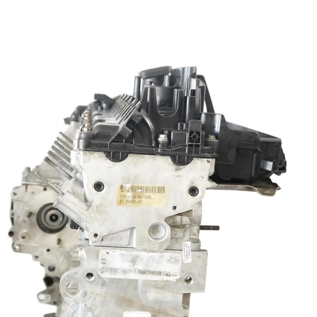 M57N2 Motor Desnudo 306D3 218HP Nueva Distribución GARANTÍA para BMW X3 E83 3.0d con número de pieza 0413756 BMW X3 E83 3.0d M57N2 Motor Desnudo 306D3 218HP Nueva Distribución GARANTÍA - SKU 0413756-2 - Número de pieza 0413756