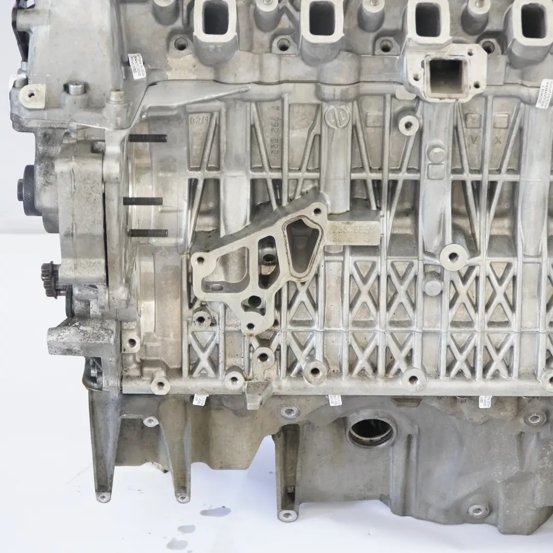 BMW X3 Series E83 3.0d Diesel M57N2 Bare Engine 306D3 218HP with 99k, WARRANTY - SKU P0413756 - Part number 0413756