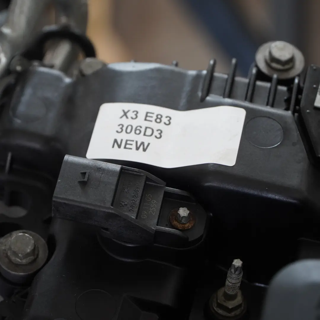 BMW X3 Series E83 3.0d Diesel M57N2 Bare Engine 306D3 218HP with 99k, WARRANTY - SKU P0413756 - Part number 0413756