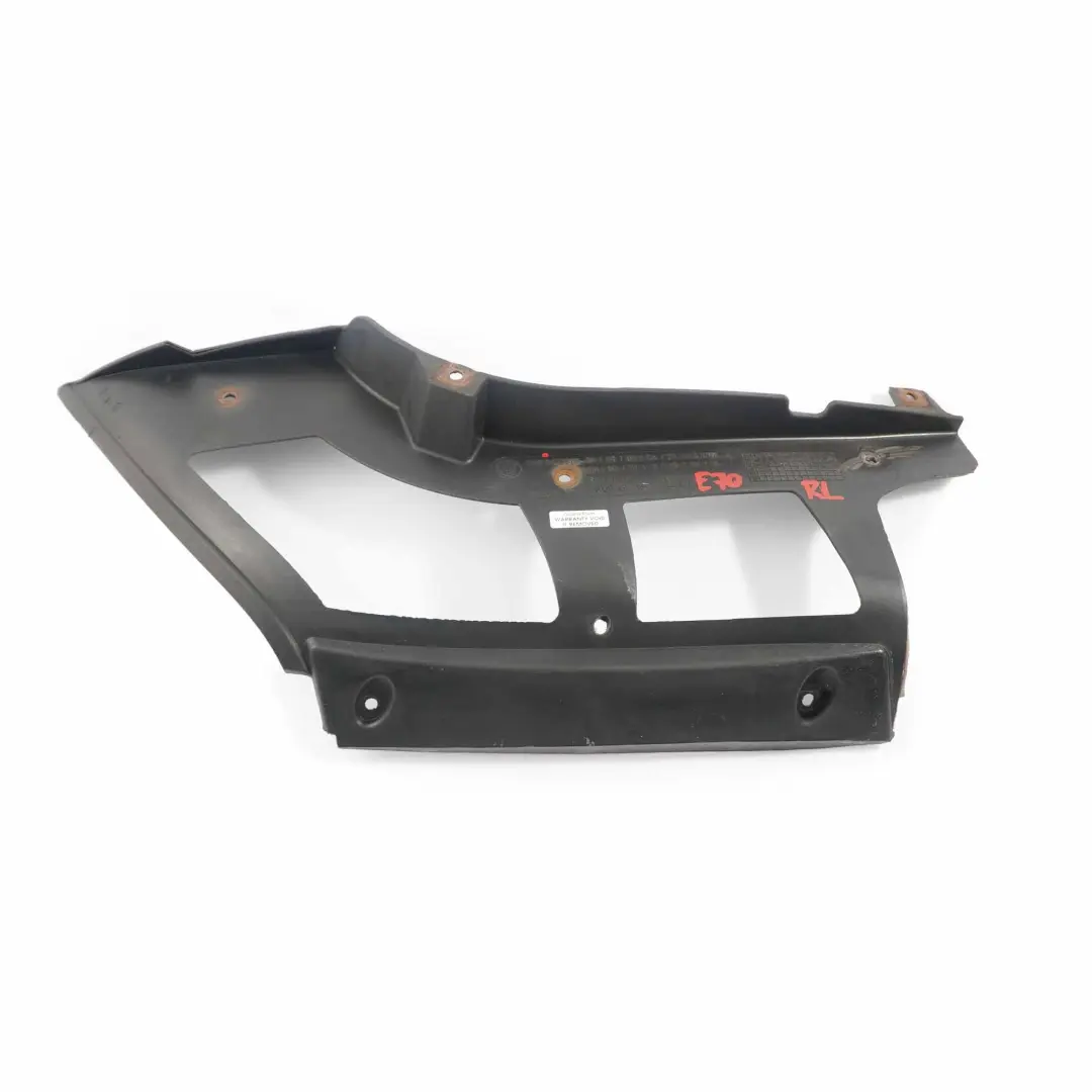 Paraurti Posteriore Sinistro Supporto Staffa Montaggio per BMW X5 E70 Aero con numero di parte 0413813 BMW X5 E70 Aero Paraurti Posteriore Sinistro Supporto Staffa Montaggio - SKU 0413813 - Numero di parte 0413813