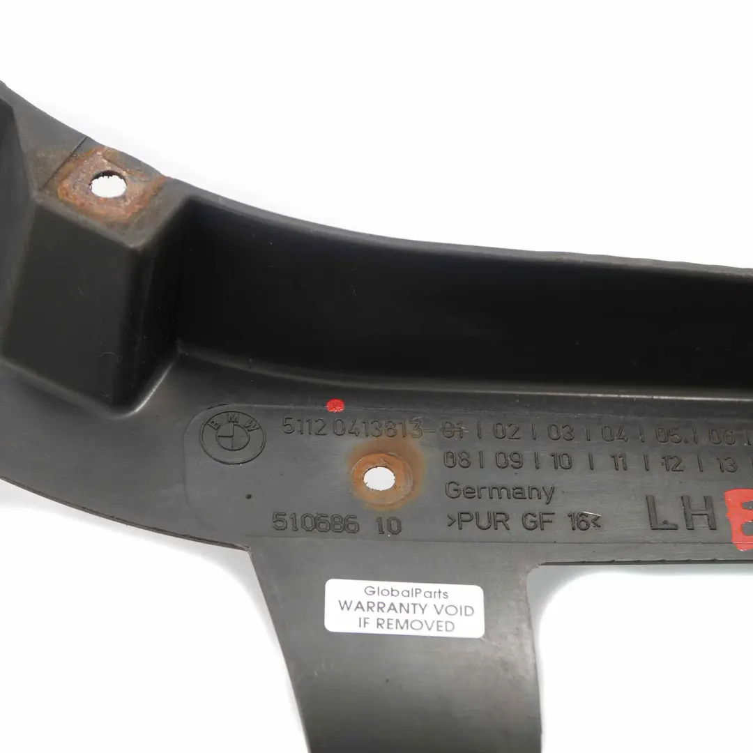 Paraurti Posteriore Sinistro Supporto Staffa Montaggio per BMW X5 E70 Aero con numero di parte 0413813 BMW X5 E70 Aero Paraurti Posteriore Sinistro Supporto Staffa Montaggio - SKU 0413813 - Numero di parte 0413813