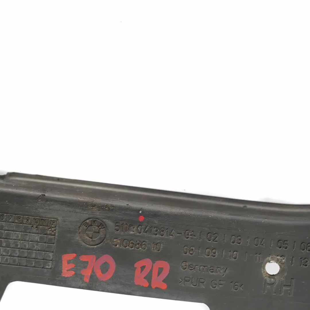 Support de Pare-chocs Arrière Droite Aero pour BMW X5 E70 à propos du numéro de pièce 0413814 BMW X5 E70 Support de Pare-chocs Arrière Droite Aero - SKU 0413814 - Numéro de pièce 0413814