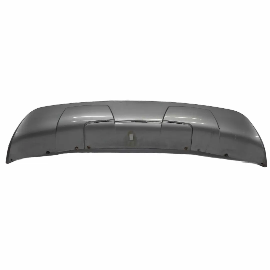 BMW X5 E70 Parachoques Difusor Aero Trasero Parte Central Panel Spacegrau - A52 - SKU 0413818-SCG - Número de pieza 0413818