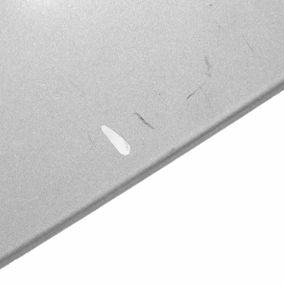 BMW X5 E70 Diffusore Paraurti Aero Pannello Posteriore Centrale Spacegrau - A52 - SKU 0413818-SCG1 - Numero di parte 0413818