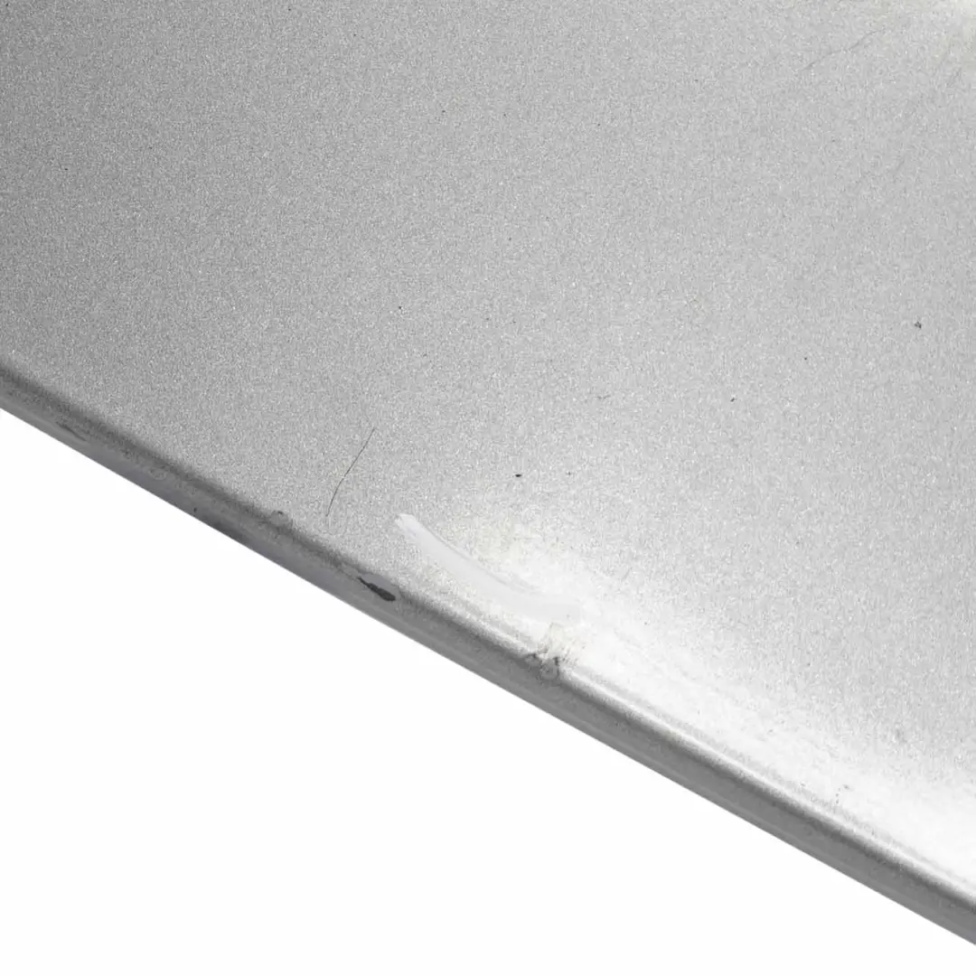 BMW X5 E70 Diffusore Paraurti Aero Pannello Posteriore Centrale Spacegrau - A52 - SKU 0413818-SCG1 - Numero di parte 0413818