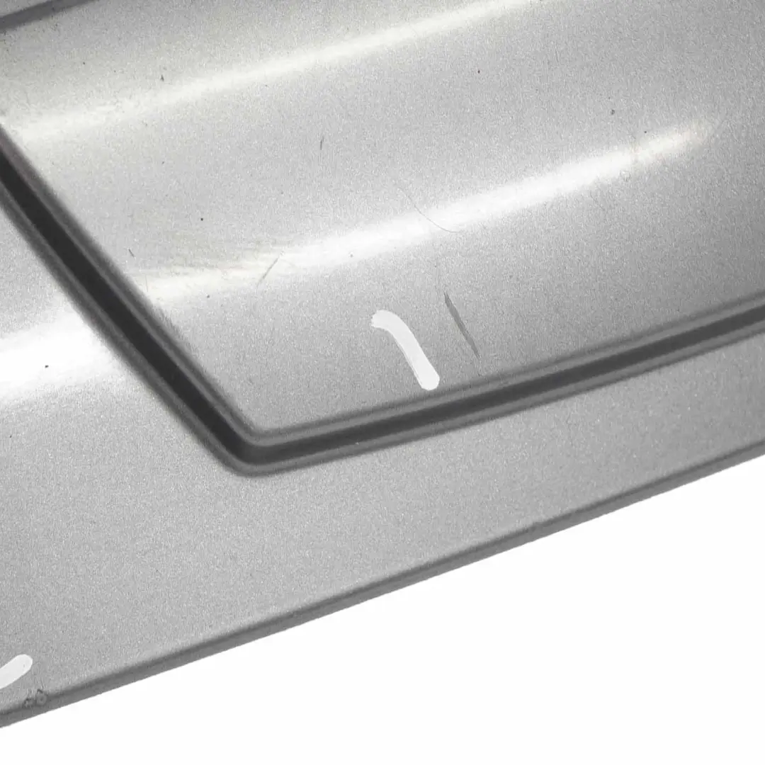 BMW X5 E70 Diffusore Paraurti Aero Pannello Posteriore Centrale Spacegrau - A52 - SKU 0413818-SCG1 - Numero di parte 0413818