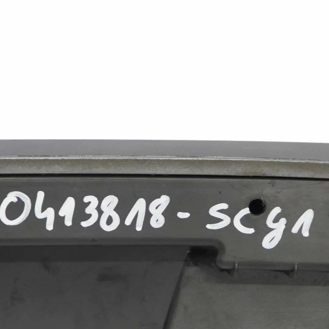 Stossfänger Stossstange Aero Paket Blende Unten Mitte Spacegrau A52 für BMW X5 E70 mit Teilenummer 0413818 BMW X5 E70 Stossfänger Stossstange Aero Paket Blende Unten Mitte Spacegrau A52 - SKU 0413818-SCG1 - Teilenummer 0413818