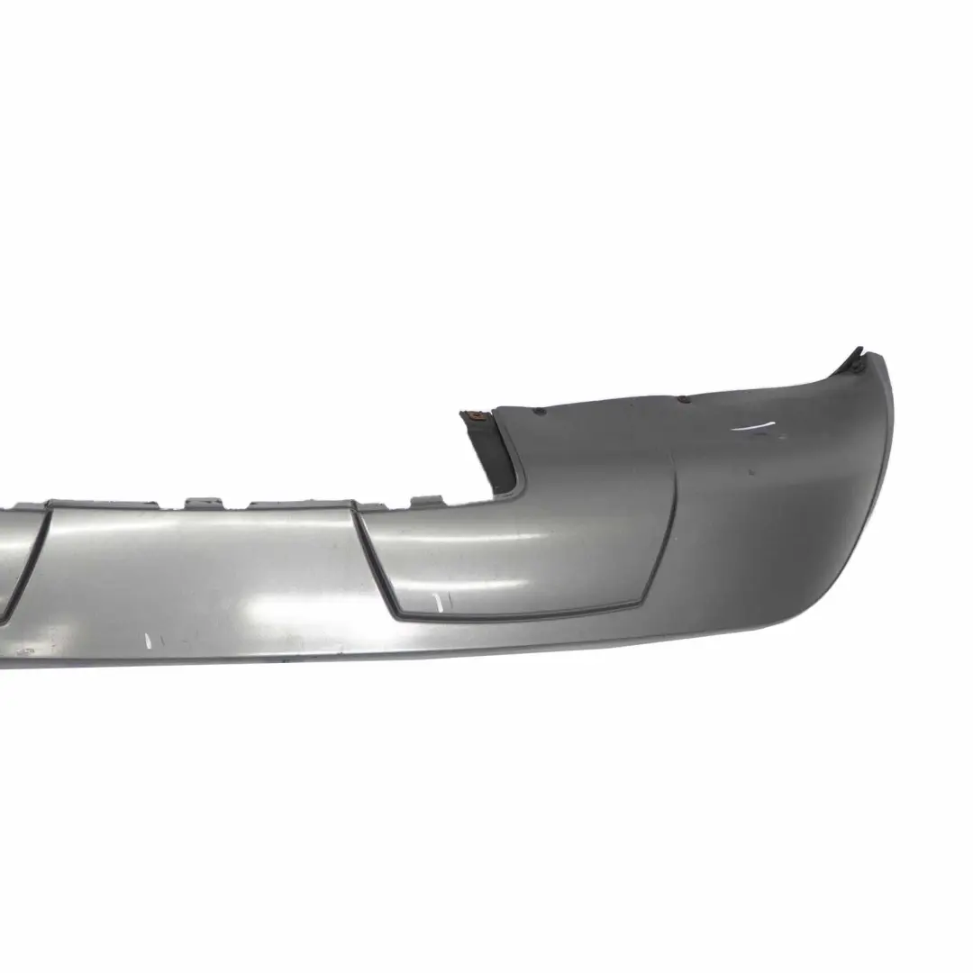 BMW X5 E70 Parachoques Difusor Aero Trasero Parte Central Panel Spacegrau - A52 - SKU 0413818-SCG1 - Número de pieza 0413818