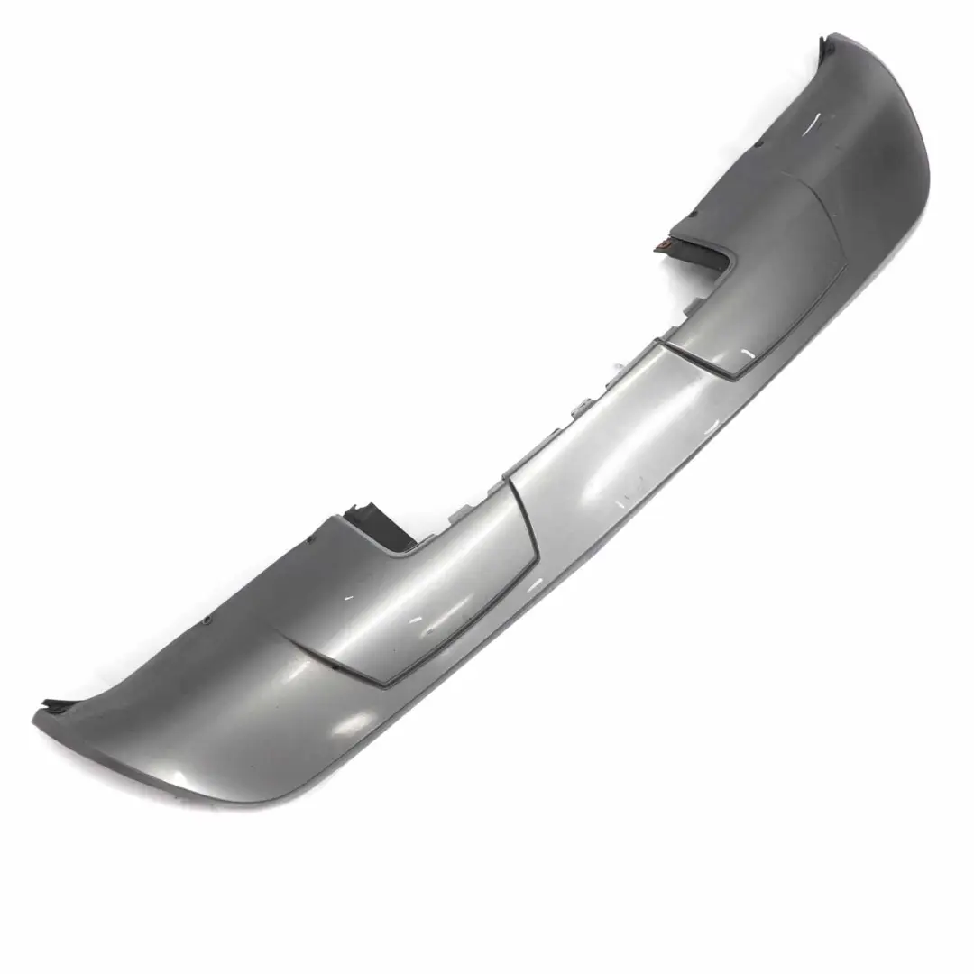 BMW X5 E70 Parachoques Difusor Aero Trasero Parte Central Panel Spacegrau - A52 - SKU 0413818-SCG1 - Número de pieza 0413818
