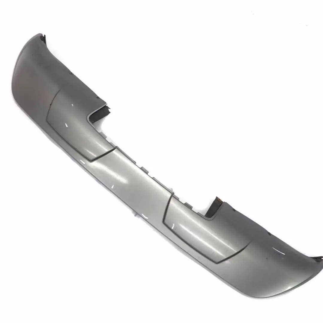 BMW X5 E70 Parachoques Difusor Aero Trasero Parte Central Panel Spacegrau - A52 - SKU 0413818-SCG1 - Número de pieza 0413818