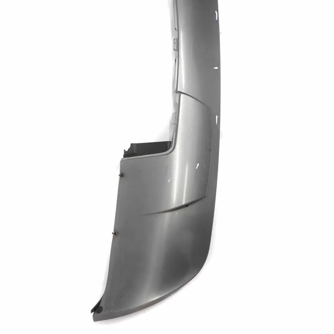 BMW X5 E70 Parachoques Difusor Aero Trasero Parte Central Panel Spacegrau - A52 - SKU 0413818-SCG1 - Número de pieza 0413818
