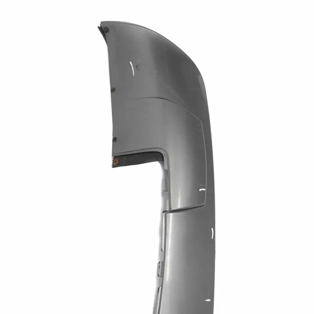 BMW X5 E70 Parachoques Difusor Aero Trasero Parte Central Panel Spacegrau - A52 - SKU 0413818-SCG1 - Número de pieza 0413818