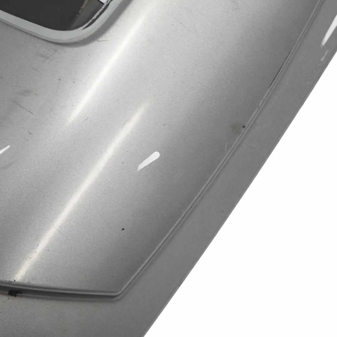 BMW X5 E70 Parachoques Difusor Aero Trasero Parte Central Panel Spacegrau - A52 - SKU 0413818-SCG1 - Número de pieza 0413818