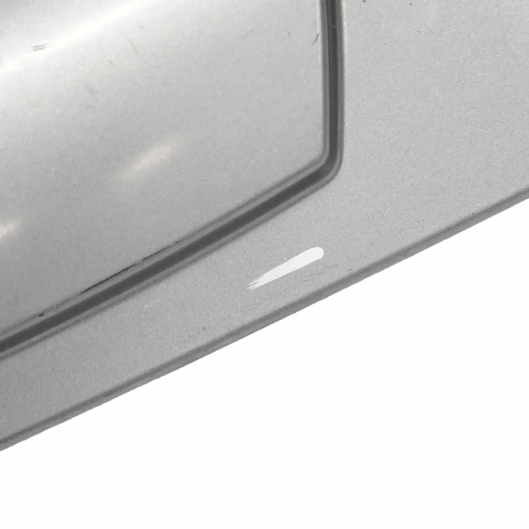 BMW X5 E70 Parachoques Difusor Aero Trasero Parte Central Panel Spacegrau - A52 - SKU 0413818-SCG1 - Número de pieza 0413818