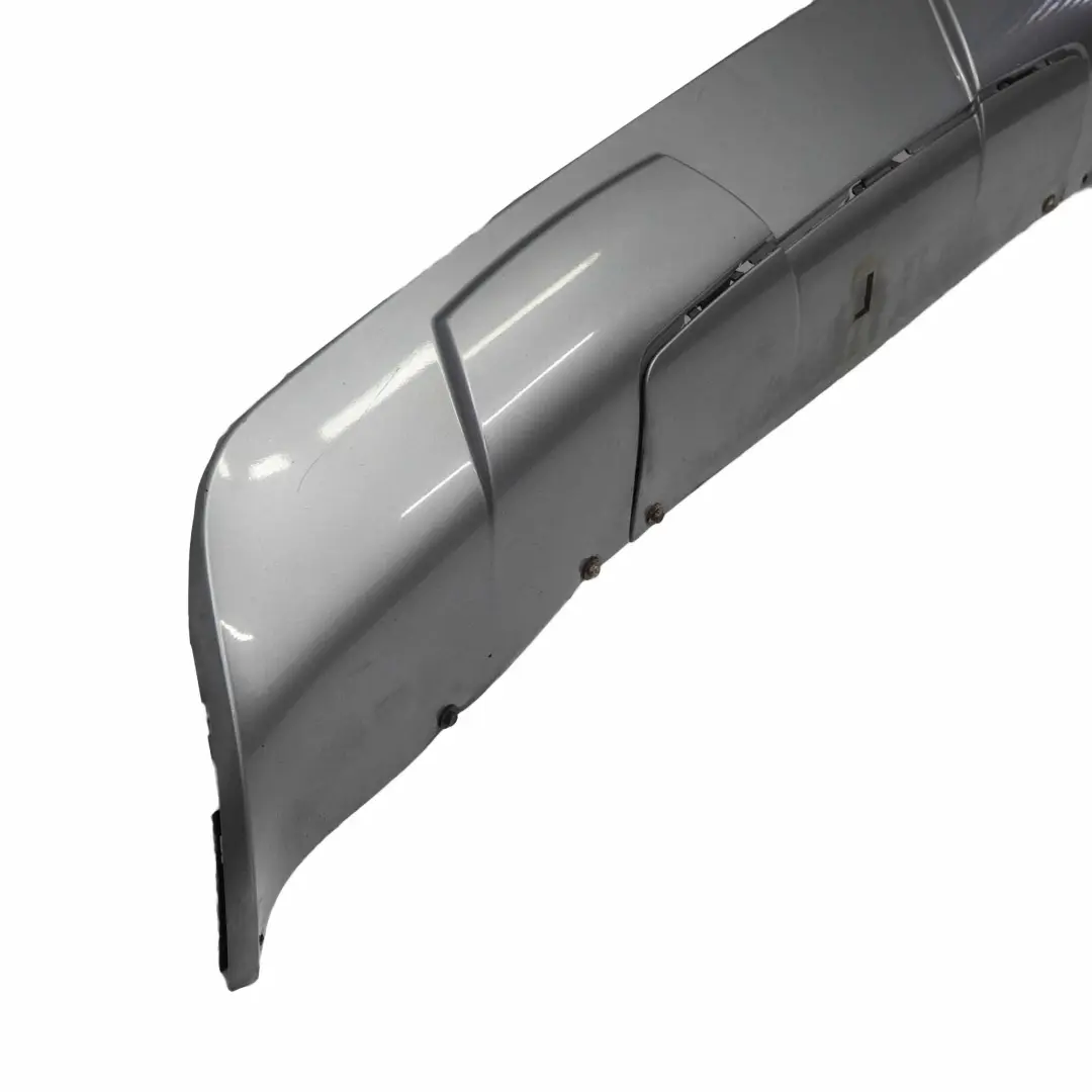 BMW X5 E70 Parachoques Difusor Aero Trasero Parte Central Panel Spacegrau - A52 - SKU 0413818-SCG - Número de pieza 0413818