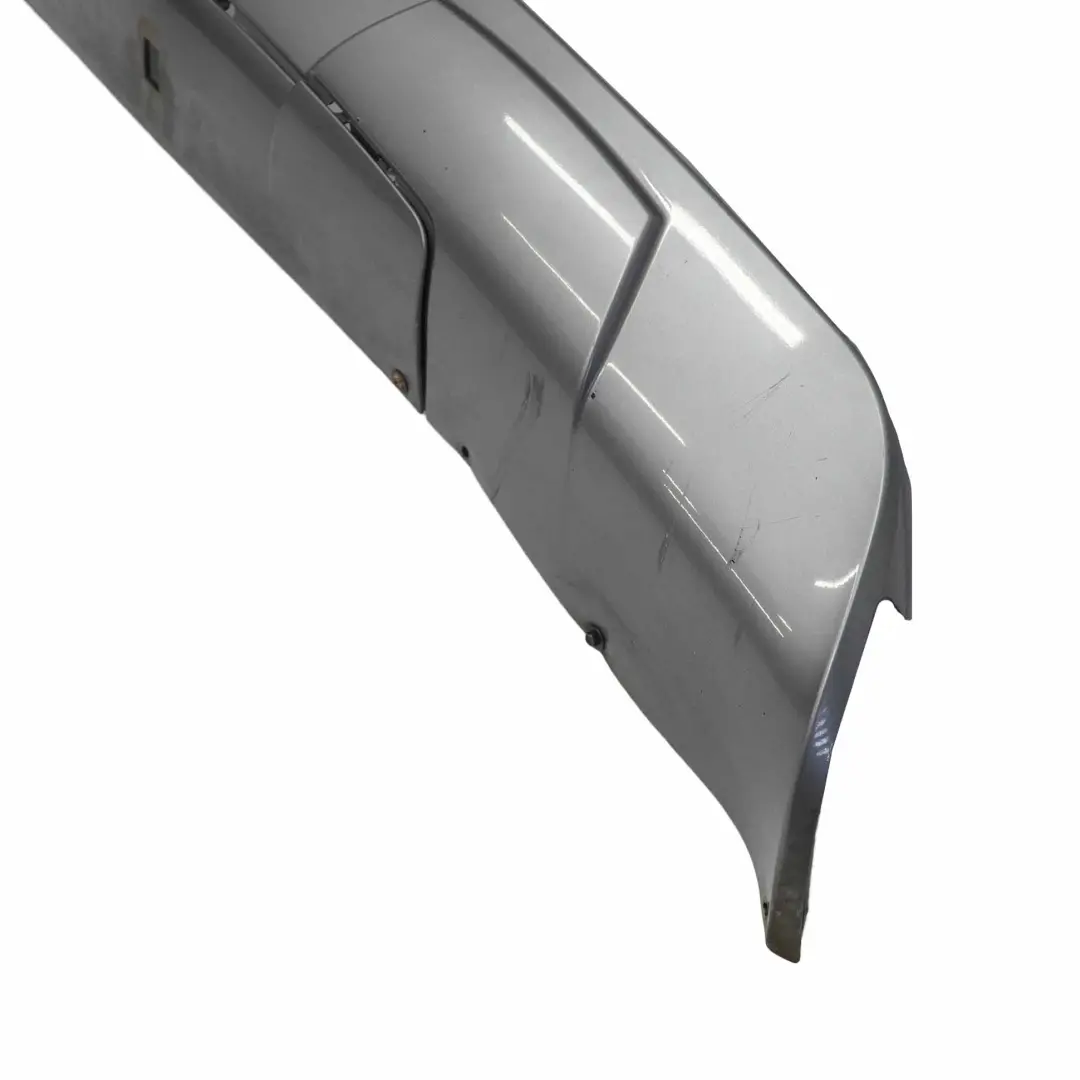 BMW X5 E70 Parachoques Difusor Aero Trasero Parte Central Panel Spacegrau - A52 - SKU 0413818-SCG - Número de pieza 0413818