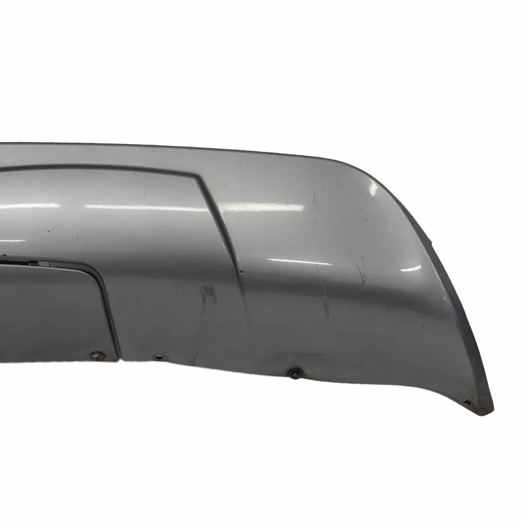 BMW X5 E70 Parachoques Difusor Aero Trasero Parte Central Panel Spacegrau - A52 - SKU 0413818-SCG - Número de pieza 0413818