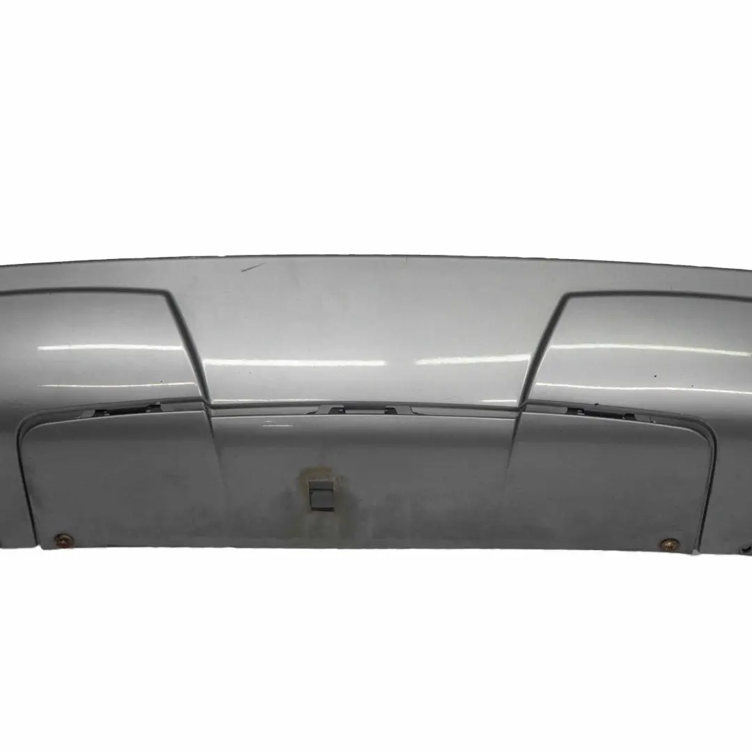 BMW X5 E70 Parachoques Difusor Aero Trasero Parte Central Panel Spacegrau - A52 - SKU 0413818-SCG - Número de pieza 0413818