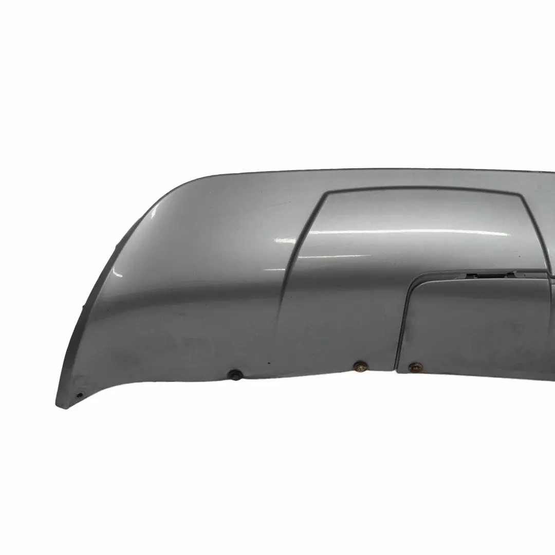 BMW X5 E70 Parachoques Difusor Aero Trasero Parte Central Panel Spacegrau - A52 - SKU 0413818-SCG - Número de pieza 0413818