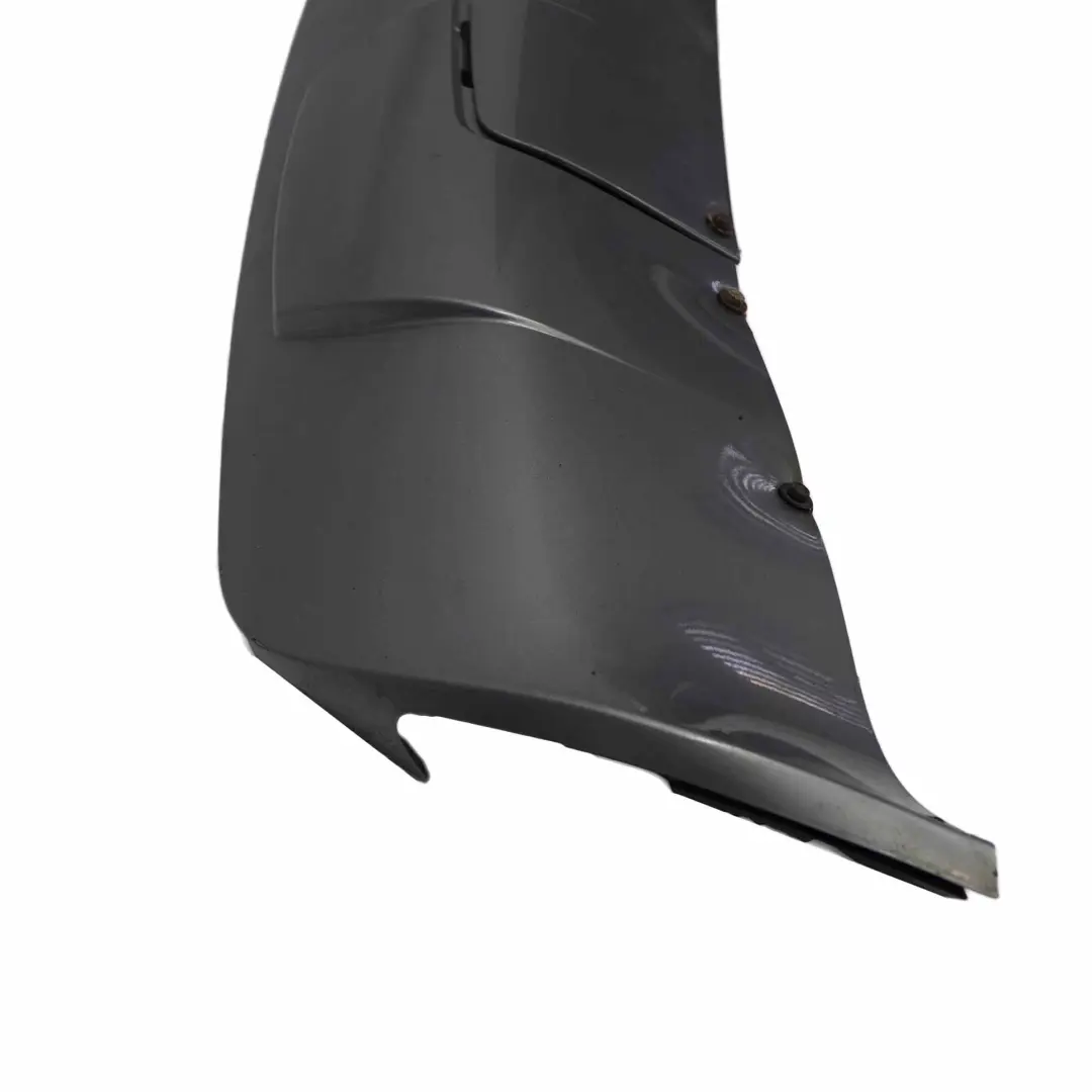 BMW X5 E70 Parachoques Difusor Aero Trasero Parte Central Panel Spacegrau - A52 - SKU 0413818-SCG - Número de pieza 0413818