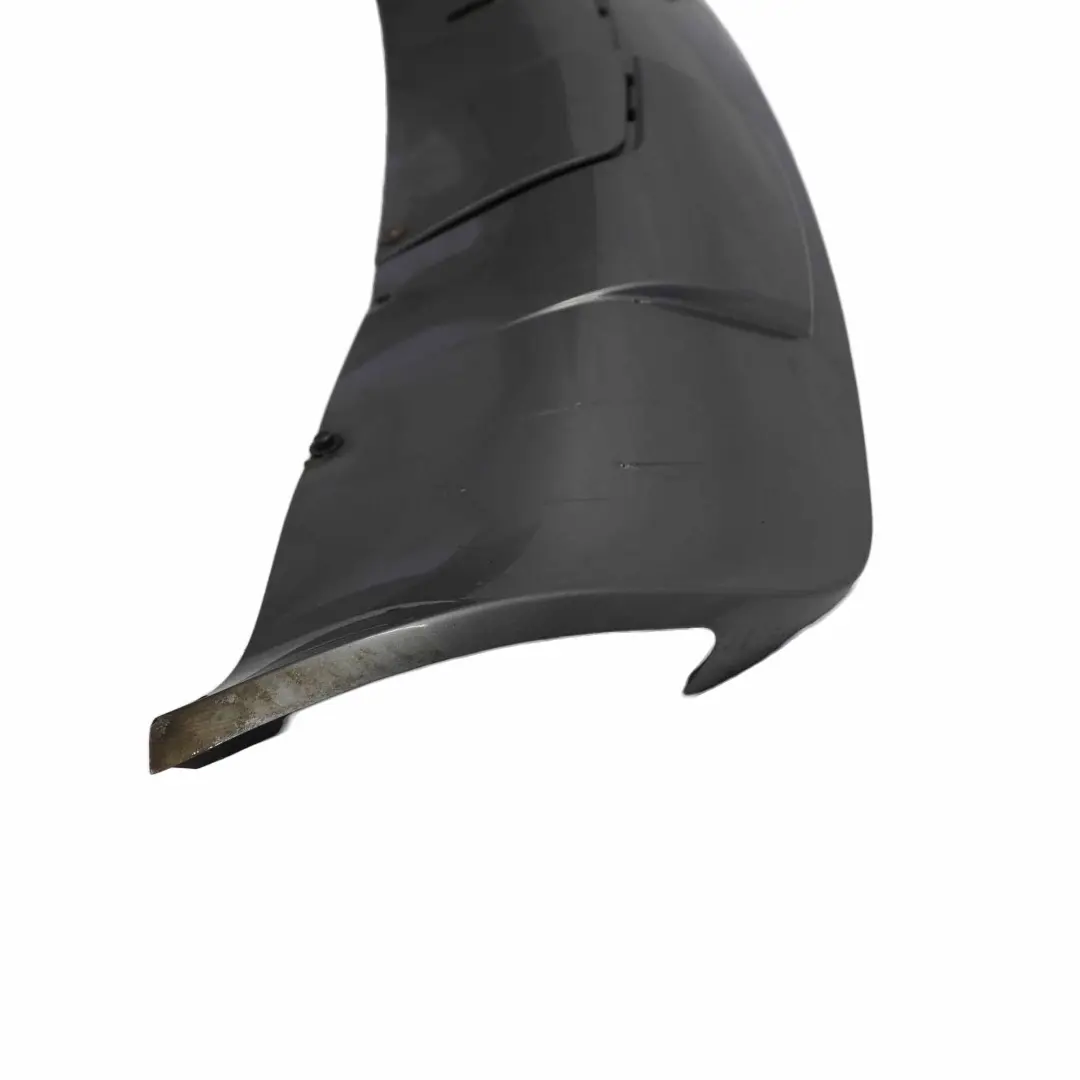 BMW X5 E70 Parachoques Difusor Aero Trasero Parte Central Panel Spacegrau - A52 - SKU 0413818-SCG - Número de pieza 0413818