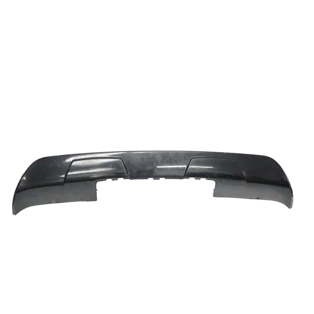 BMW X5 E70 Bumper Diffuser Aero Rear Lower Centre Trim Panel Black Sapphire 475 - SKU 413818 - Part number 0413818