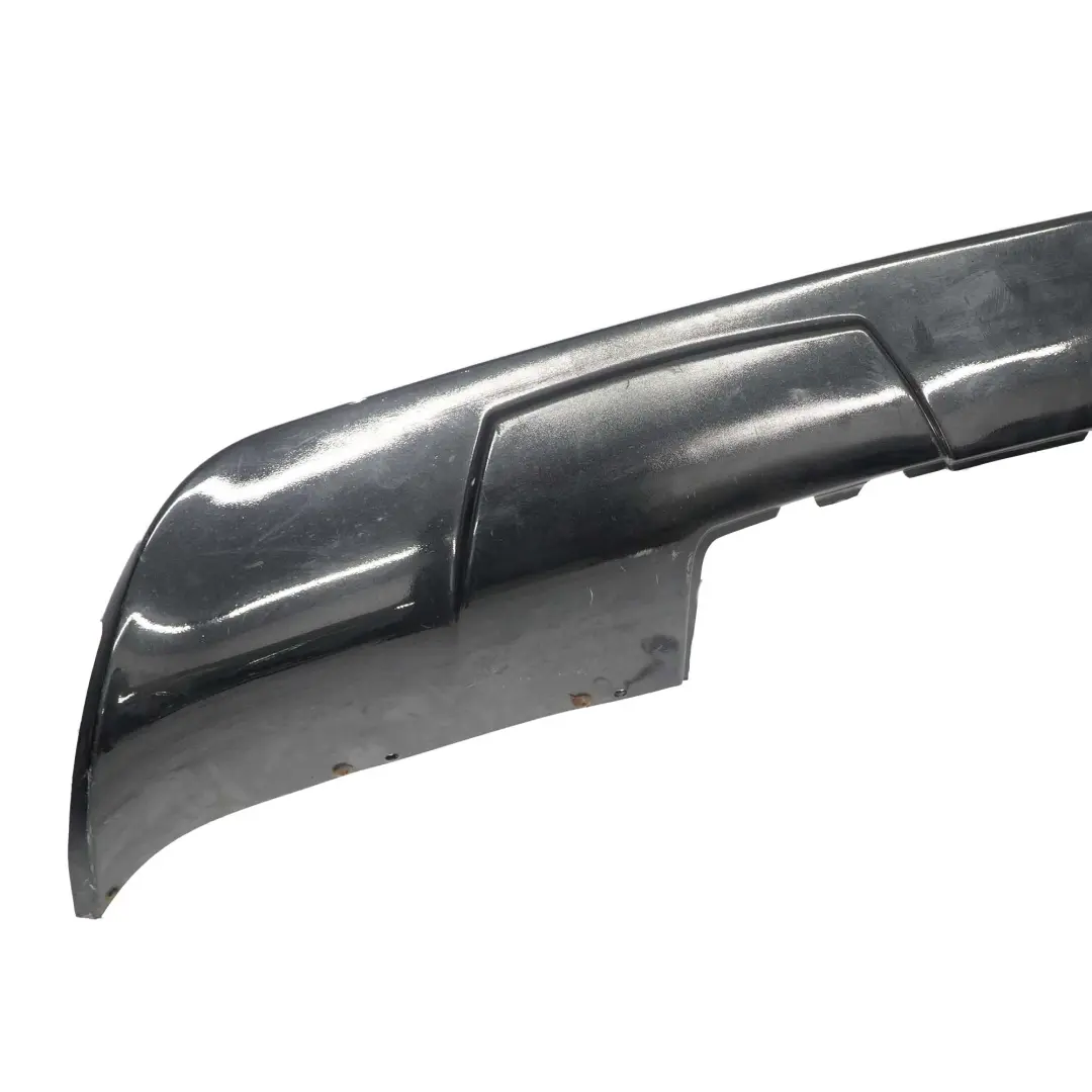 BMW X5 E70 Bumper Diffuser Aero Rear Lower Centre Trim Panel Black Sapphire 475 - SKU 413818 - Part number 0413818