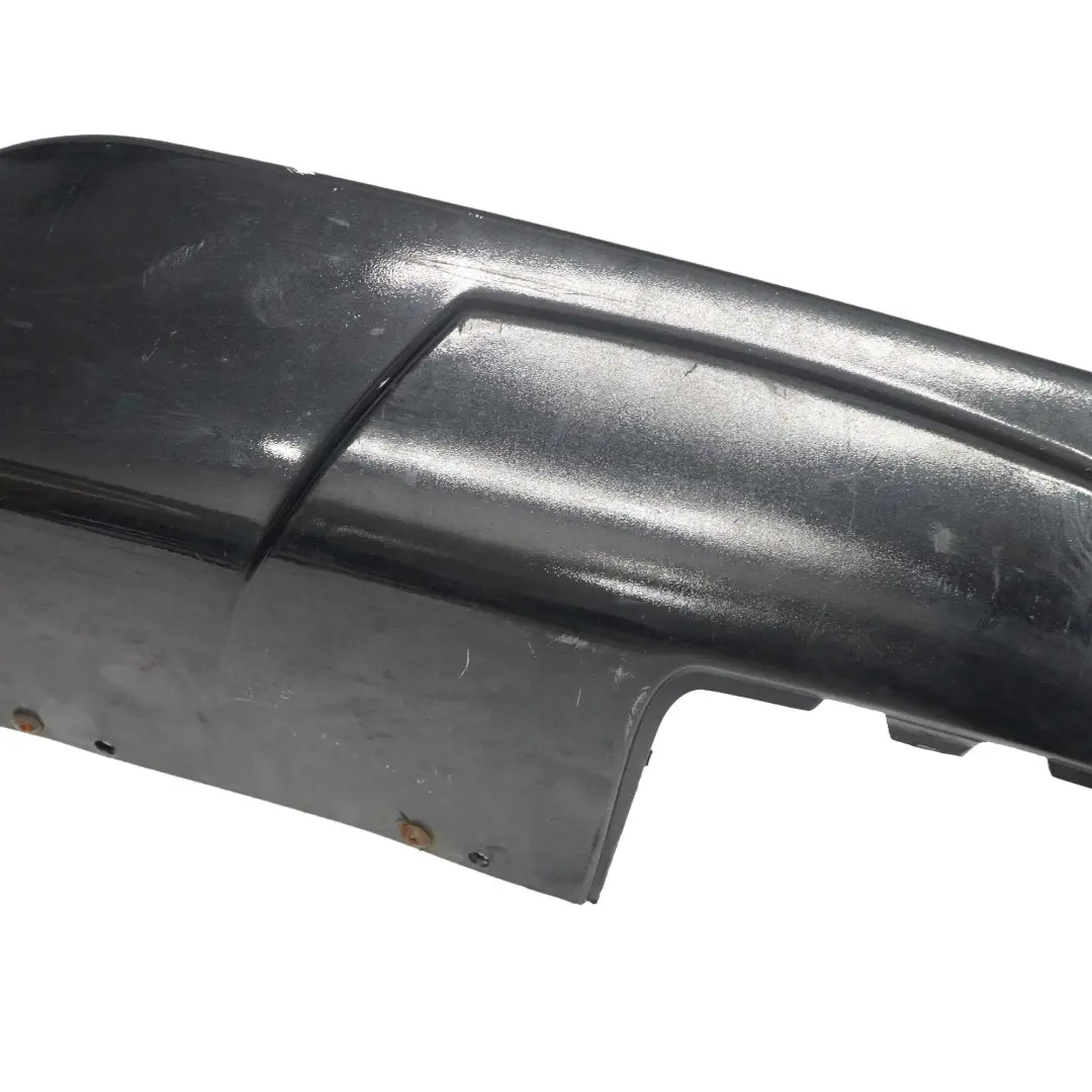 BMW X5 E70 Bumper Diffuser Aero Rear Lower Centre Trim Panel Black Sapphire 475 - SKU 413818 - Part number 0413818